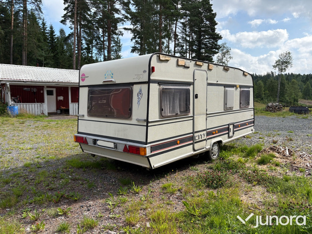 Husvagn BÜRSTNER CITY 480 TN - Caravane: photos 2 Husvagn BÜRSTNER CITY 480 TN - Caravane: photos 2