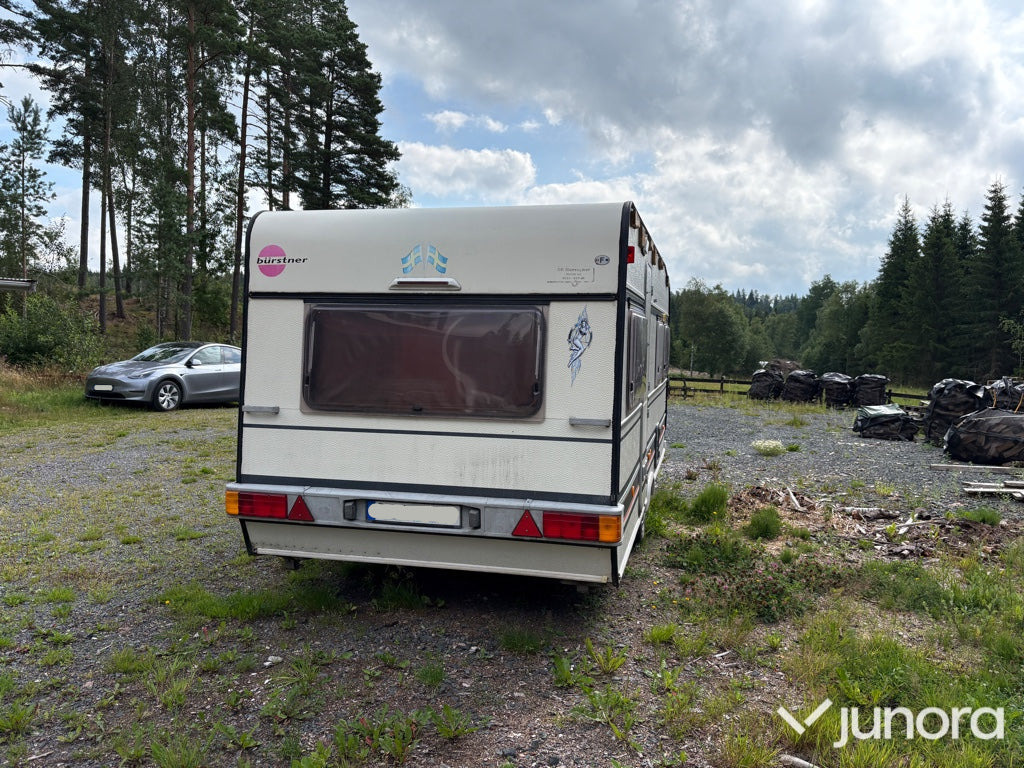 Husvagn BÜRSTNER CITY 480 TN - Caravane: photos 3 Husvagn BÜRSTNER CITY 480 TN - Caravane: photos 3