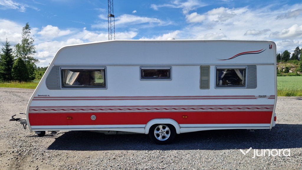 Husvagn Kabe Smaragd XL King Size - Caravane: photos 4 Husvagn Kabe Smaragd XL King Size - Caravane: photos 4