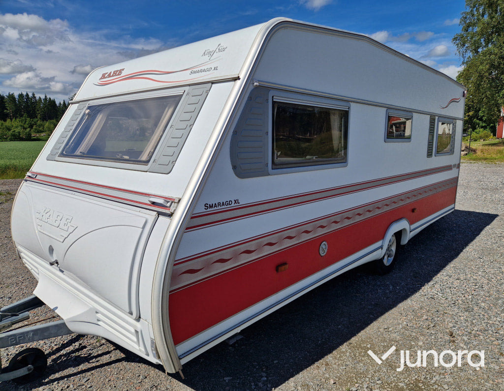Husvagn Kabe Smaragd XL King Size - Caravane: photos 3 Husvagn Kabe Smaragd XL King Size - Caravane: photos 3