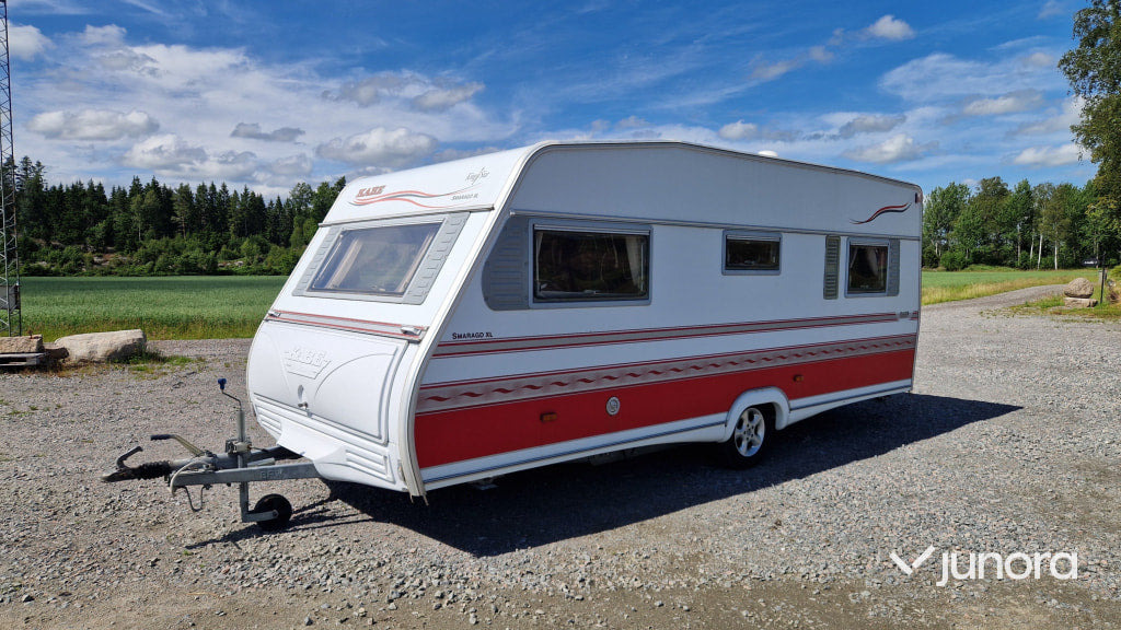 Husvagn Kabe Smaragd XL King Size - Caravane: photos 2 Husvagn Kabe Smaragd XL King Size - Caravane: photos 2