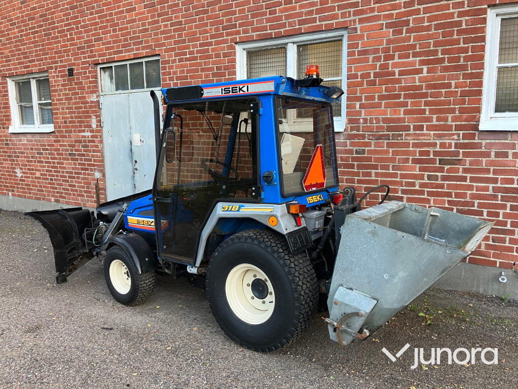 Iseki 318 4wd kompakttrakor - Micro tracteur: photos 4 Iseki 318 4wd kompakttrakor - Micro tracteur: photos 4