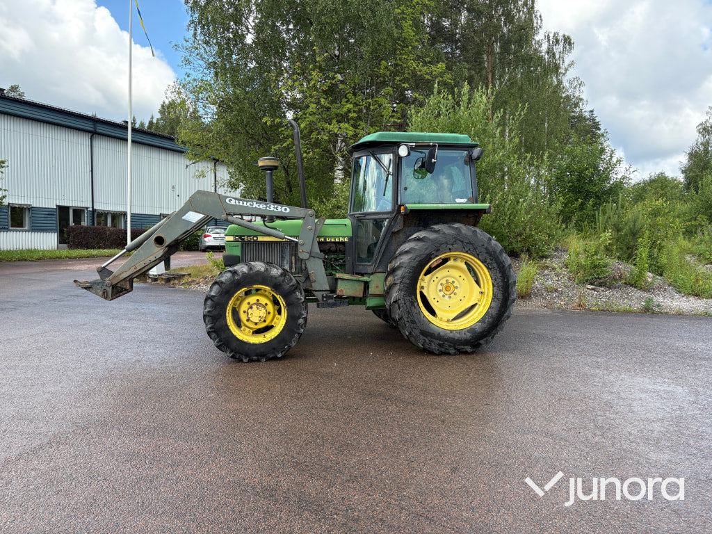 John Deere 2650 - Tracteur agricole: photos 2 John Deere 2650 - Tracteur agricole: photos 2