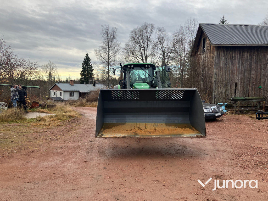 John Deere 6620 med lastare och frontlyft - Tracteur agricole: photos 2 John Deere 6620 med lastare och frontlyft - Tracteur agricole: photos 2