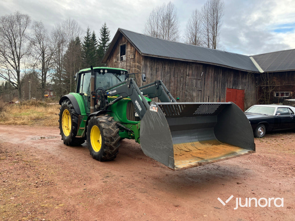 John Deere 6620 med lastare och frontlyft - Tracteur agricole: photos 3 John Deere 6620 med lastare och frontlyft - Tracteur agricole: photos 3