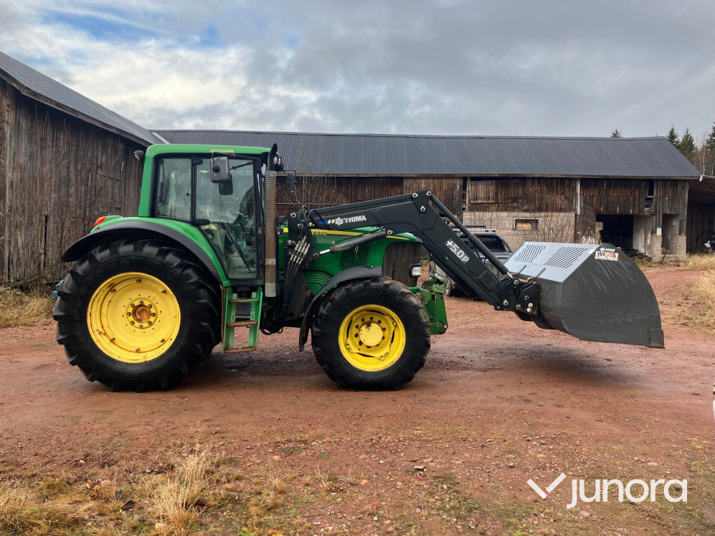 John Deere 6620 med lastare och frontlyft - Tracteur agricole: photos 5 John Deere 6620 med lastare och frontlyft - Tracteur agricole: photos 5