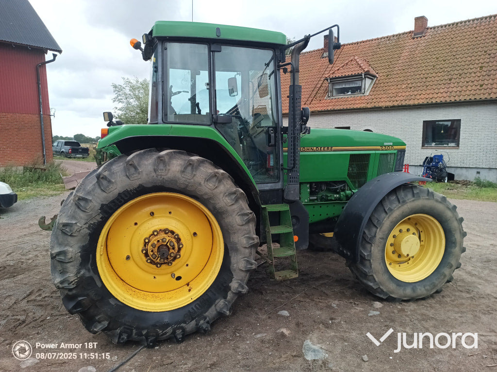 John Deere 7700 - Tracteur agricole: photos 3 John Deere 7700 - Tracteur agricole: photos 3