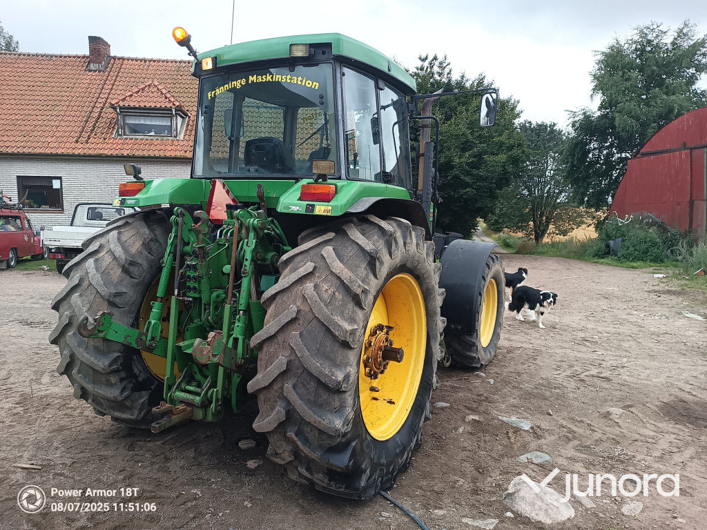 John Deere 7700 - Tracteur agricole: photos 4 John Deere 7700 - Tracteur agricole: photos 4