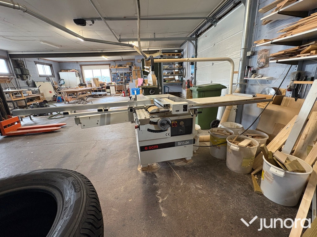 Justersåg SCM Si150n - Machine à bois: photos 2 Justersåg SCM Si150n - Machine à bois: photos 2