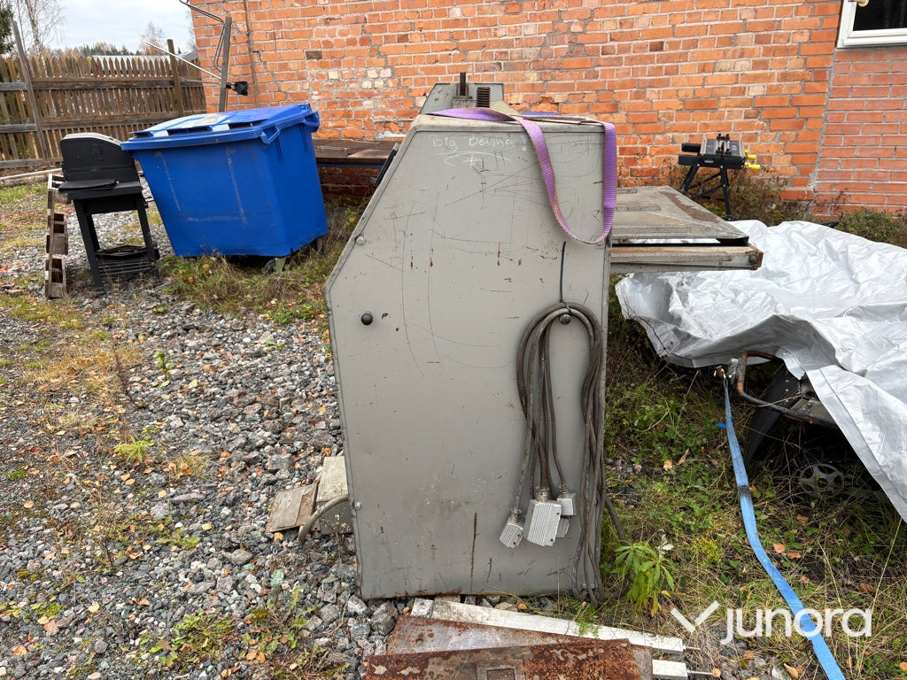 Kantvik - Örestads, 8163-3B - Machine à métaux: photos 4 Kantvik - Örestads, 8163-3B - Machine à métaux: photos 4