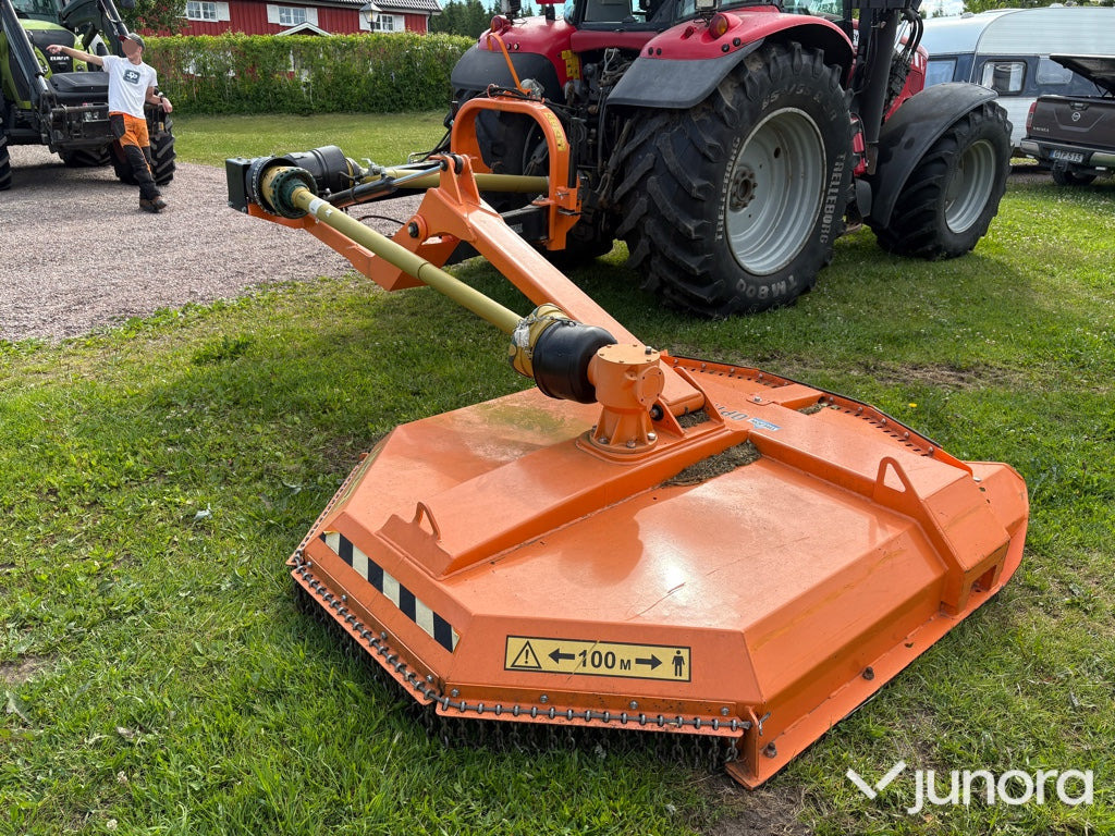 Kedjeröjare Trejon Optimal M1650 - Broyeur d'accotement: photos 3 Kedjeröjare Trejon Optimal M1650 - Broyeur d'accotement: photos 3