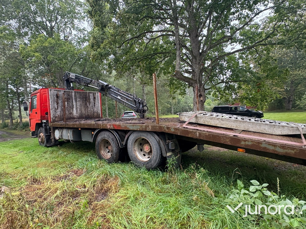 Kranbil Volvo FL10 6x6 - Camion porte-voitures, Camion grue: photos 3 Kranbil Volvo FL10 6x6 - Camion porte-voitures, Camion grue: photos 3