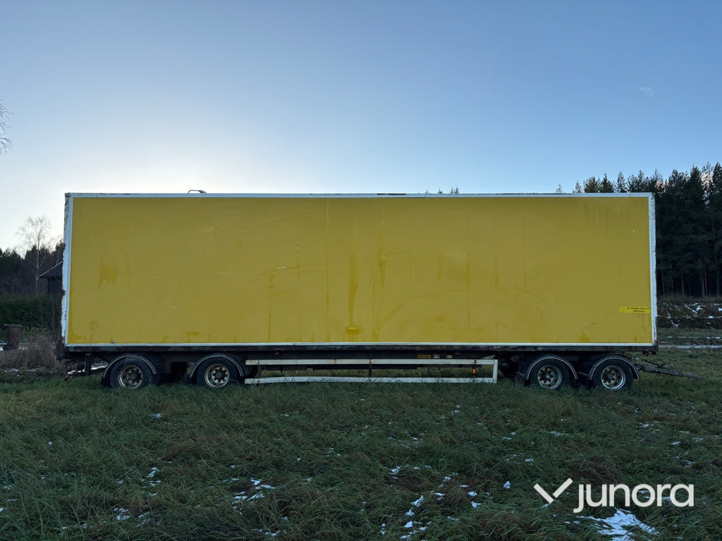 Lastbilssläp - BRIAB SBLB4S—36-124 - Remorque fourgon: photos 5 Lastbilssläp - BRIAB SBLB4S—36-124 - Remorque fourgon: photos 5