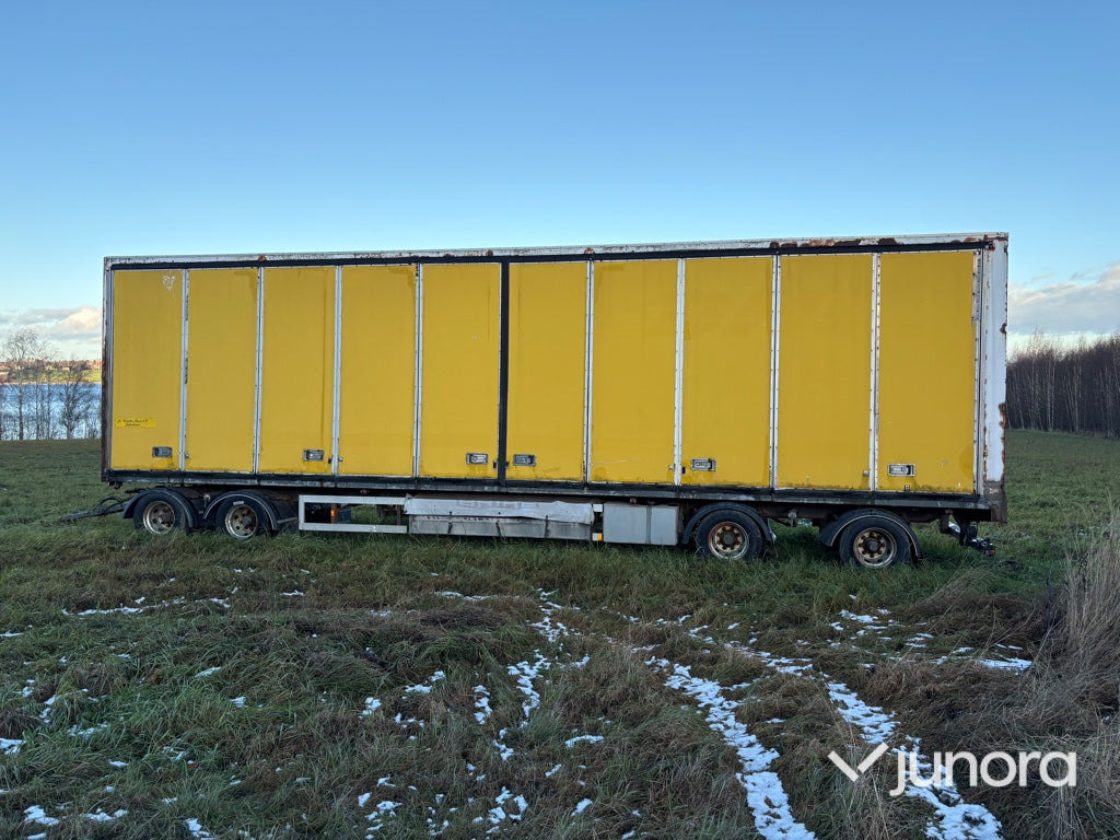 Lastbilssläp - BRIAB SBLB4S—36-124 - Remorque fourgon: photos 2 Lastbilssläp - BRIAB SBLB4S—36-124 - Remorque fourgon: photos 2