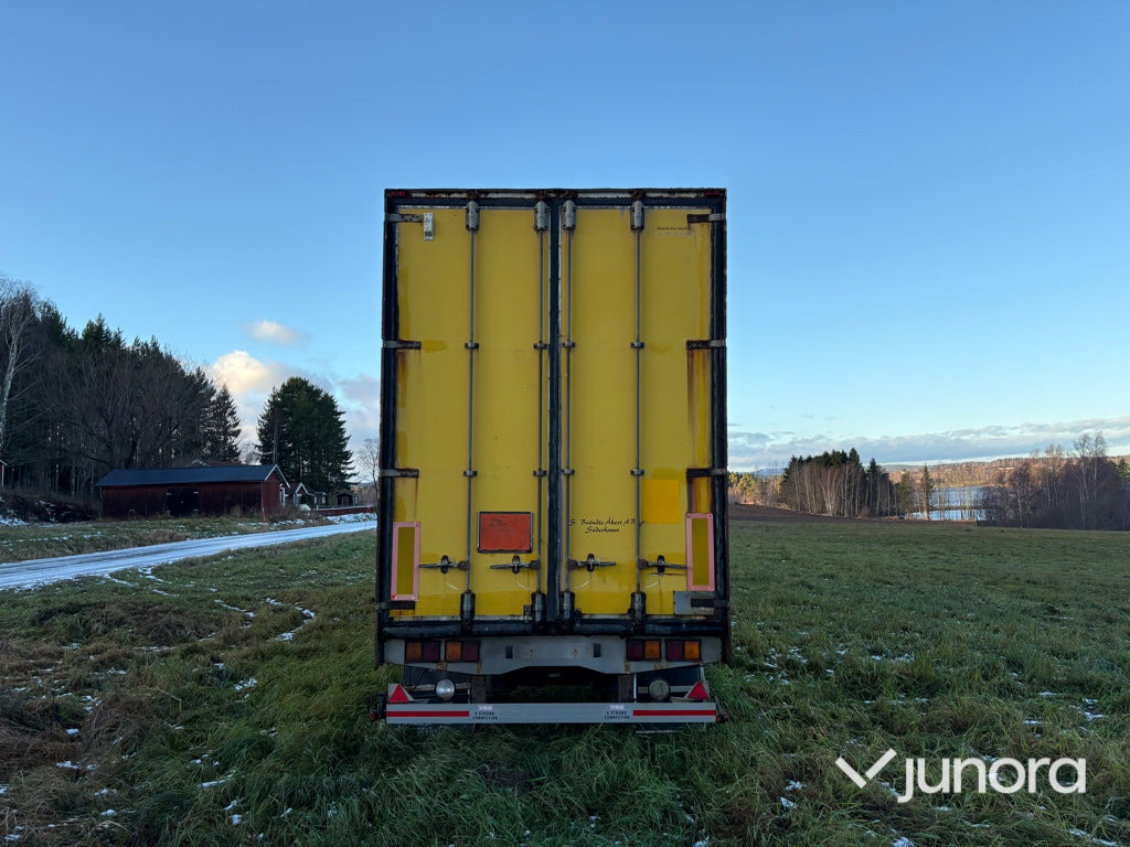 Lastbilssläp - BRIAB SBLB4S—36-124 - Remorque fourgon: photos 3 Lastbilssläp - BRIAB SBLB4S—36-124 - Remorque fourgon: photos 3