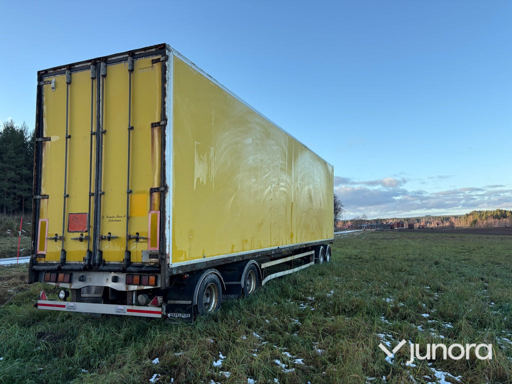 Lastbilssläp - BRIAB SBLB4S—36-124 - Remorque fourgon: photos 4 Lastbilssläp - BRIAB SBLB4S—36-124 - Remorque fourgon: photos 4