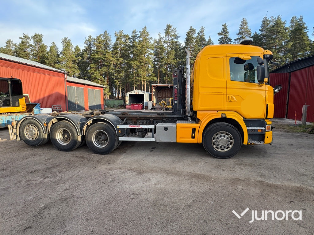 Lastväxlare- Scania G440LB8X4*4HSA - Camion ampliroll: photos 5 Lastväxlare- Scania G440LB8X4*4HSA - Camion ampliroll: photos 5