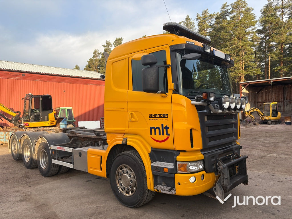 Lastväxlare- Scania G440LB8X4*4HSA - Camion ampliroll: photos 4 Lastväxlare- Scania G440LB8X4*4HSA - Camion ampliroll: photos 4