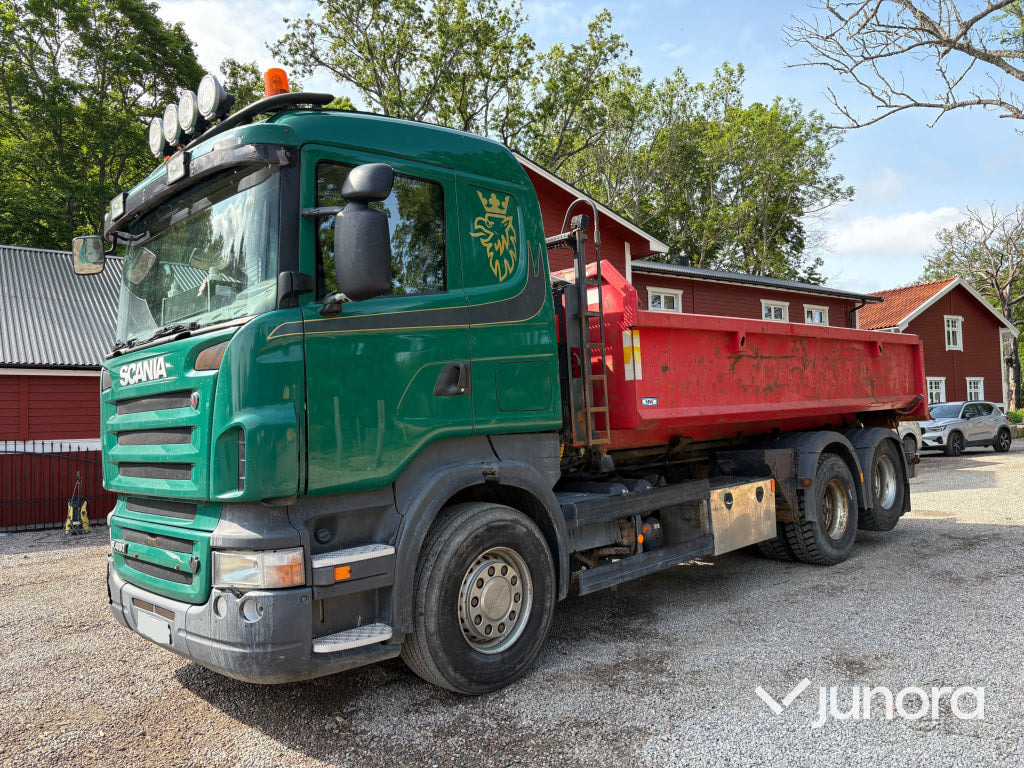 Lastväxlare - Scania R480 - Camion benne: photos 5 Lastväxlare - Scania R480 - Camion benne: photos 5