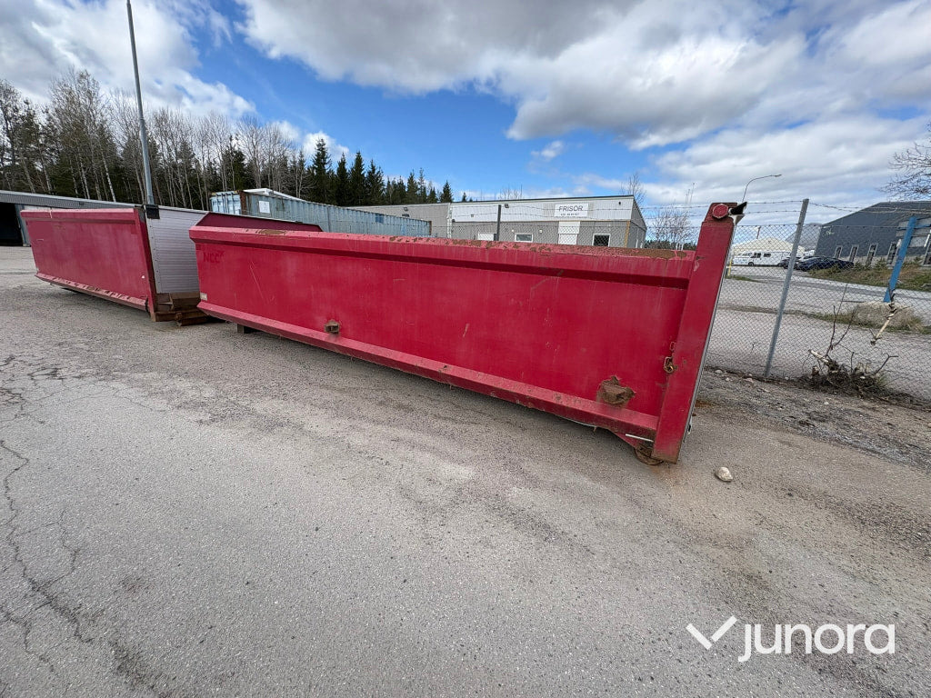 Lastväxlarflak Frinab Gruselit 20 och 13 - Benne ampliroll: photos 2 Lastväxlarflak Frinab Gruselit 20 och 13 - Benne ampliroll: photos 2