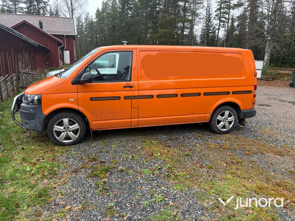 Lätt Lastbil - Volkswagen, Transporter, 4x4 - Fourgon utilitaire: photos 2 Lätt Lastbil - Volkswagen, Transporter, 4x4 - Fourgon utilitaire: photos 2