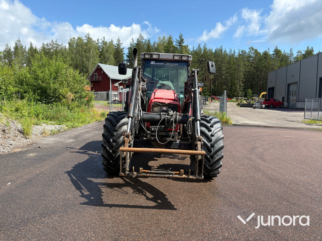 Massey Ferguson 6270 med Lastare - Tracteur agricole: photos 3 Massey Ferguson 6270 med Lastare - Tracteur agricole: photos 3