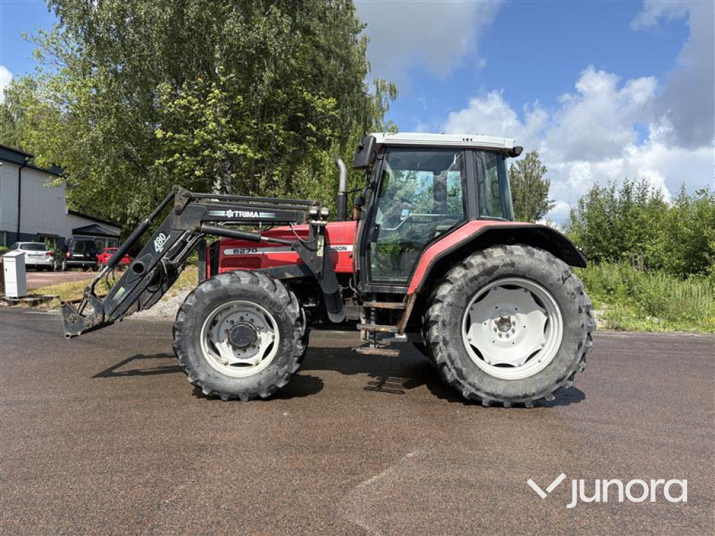 Massey Ferguson 6270 med Lastare - Tracteur agricole: photos 1 Massey Ferguson 6270 med Lastare - Tracteur agricole: photos 1