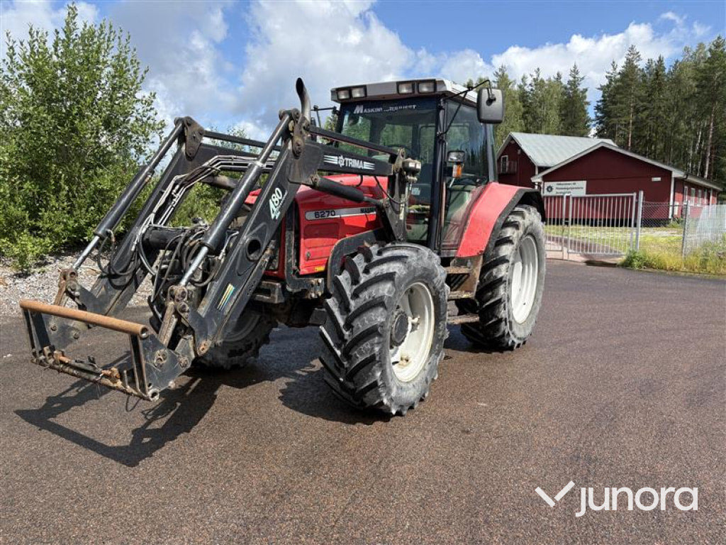 Massey Ferguson 6270 med Lastare - Tracteur agricole: photos 4 Massey Ferguson 6270 med Lastare - Tracteur agricole: photos 4