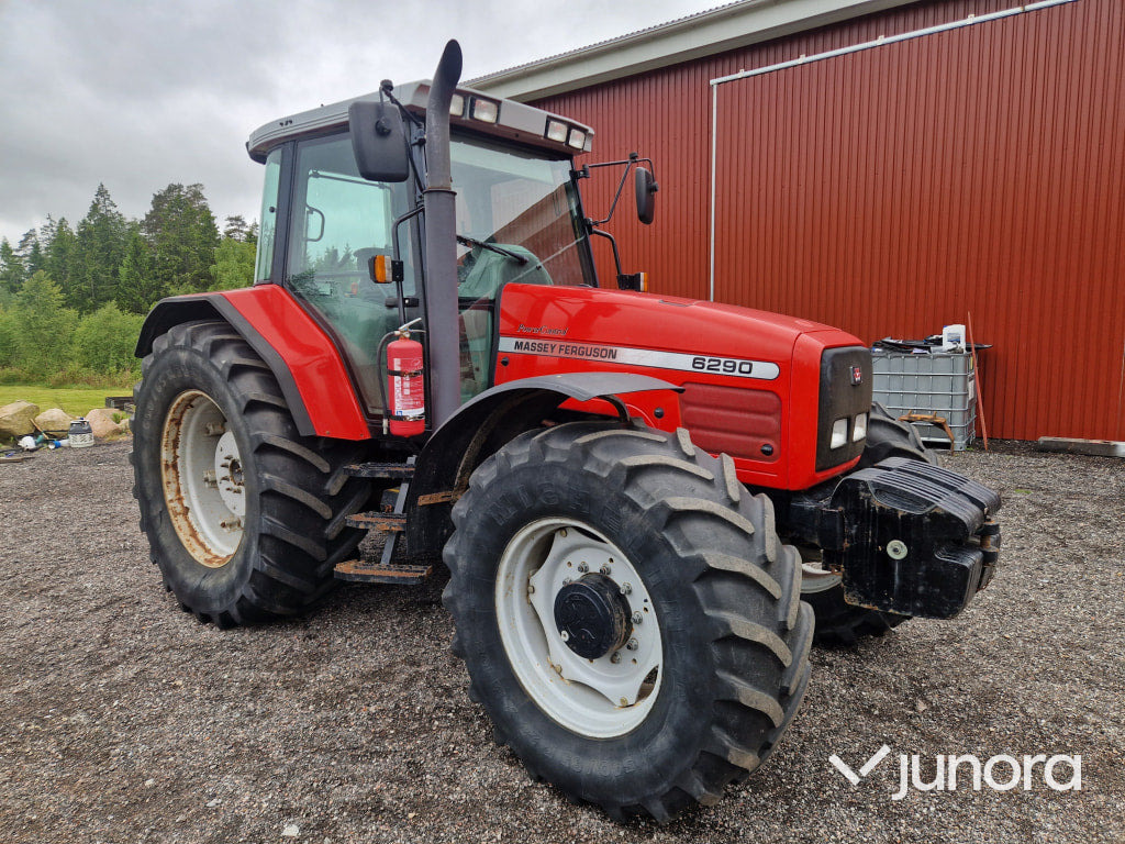 Massey Ferguson 6290 Power Control - Tracteur agricole: photos 3 Massey Ferguson 6290 Power Control - Tracteur agricole: photos 3