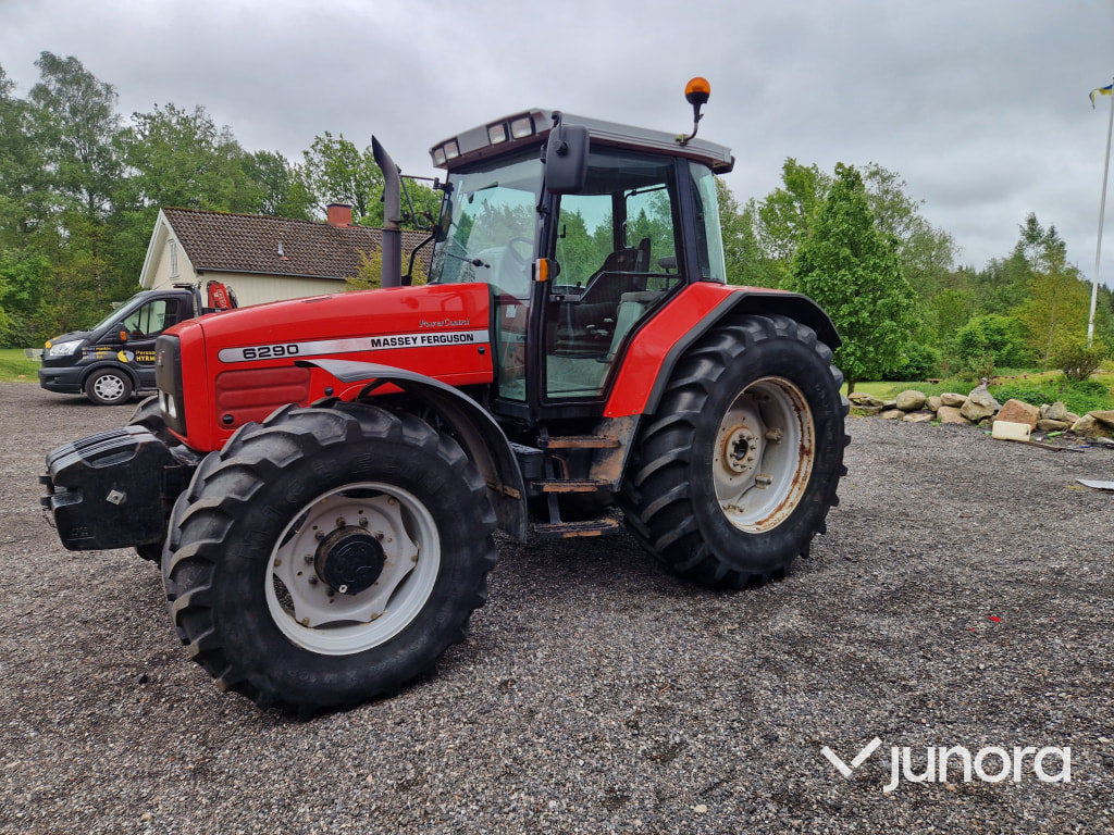 Massey Ferguson 6290 Power Control - Tracteur agricole: photos 1 Massey Ferguson 6290 Power Control - Tracteur agricole: photos 1