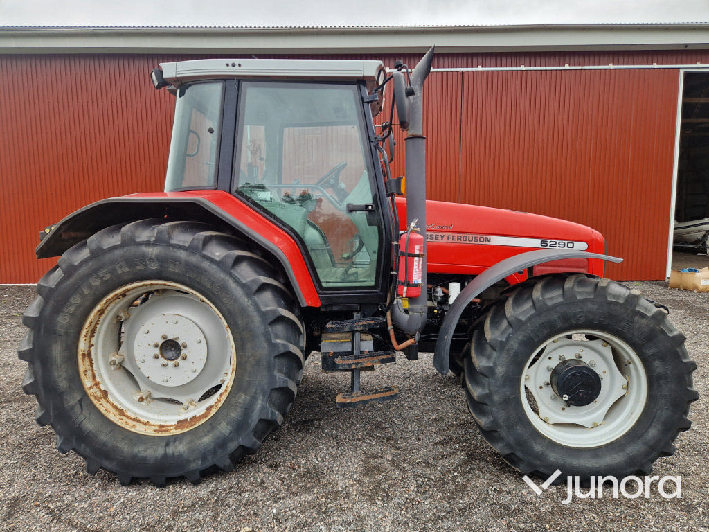 Massey Ferguson 6290 Power Control - Tracteur agricole: photos 4 Massey Ferguson 6290 Power Control - Tracteur agricole: photos 4