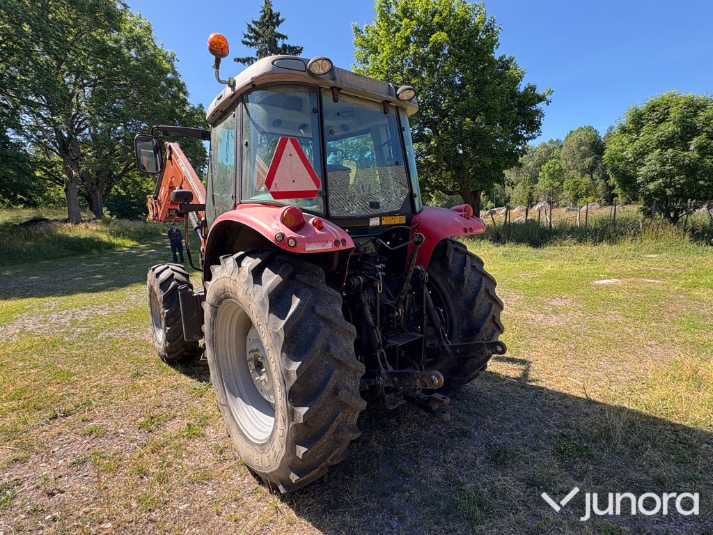 Massey Ferguson - Tracteur agricole: photos 5 Massey Ferguson - Tracteur agricole: photos 5