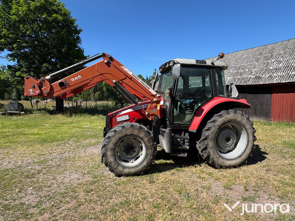 Massey Ferguson - Tracteur agricole: photos 2 Massey Ferguson - Tracteur agricole: photos 2