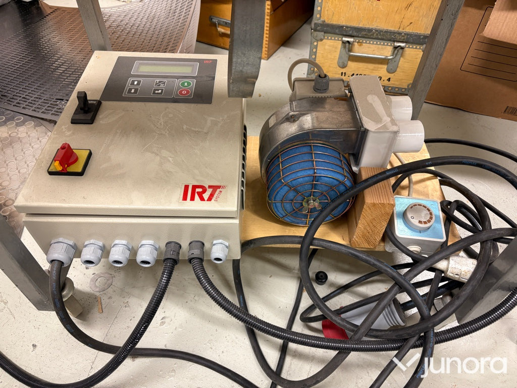 Infraröd värmekälla - IRT-9S/400/230 - Matériel industriel: photos 1 Infraröd värmekälla - IRT-9S/400/230 - Matériel industriel: photos 1