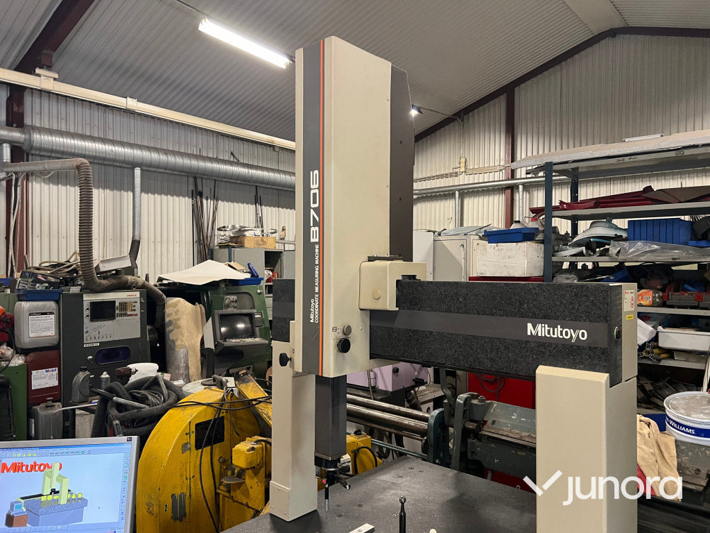 Koordinatmätmaskin - Mitutoyo, B-706 - Matériel industriel: photos 1 Koordinatmätmaskin - Mitutoyo, B-706 - Matériel industriel: photos 1