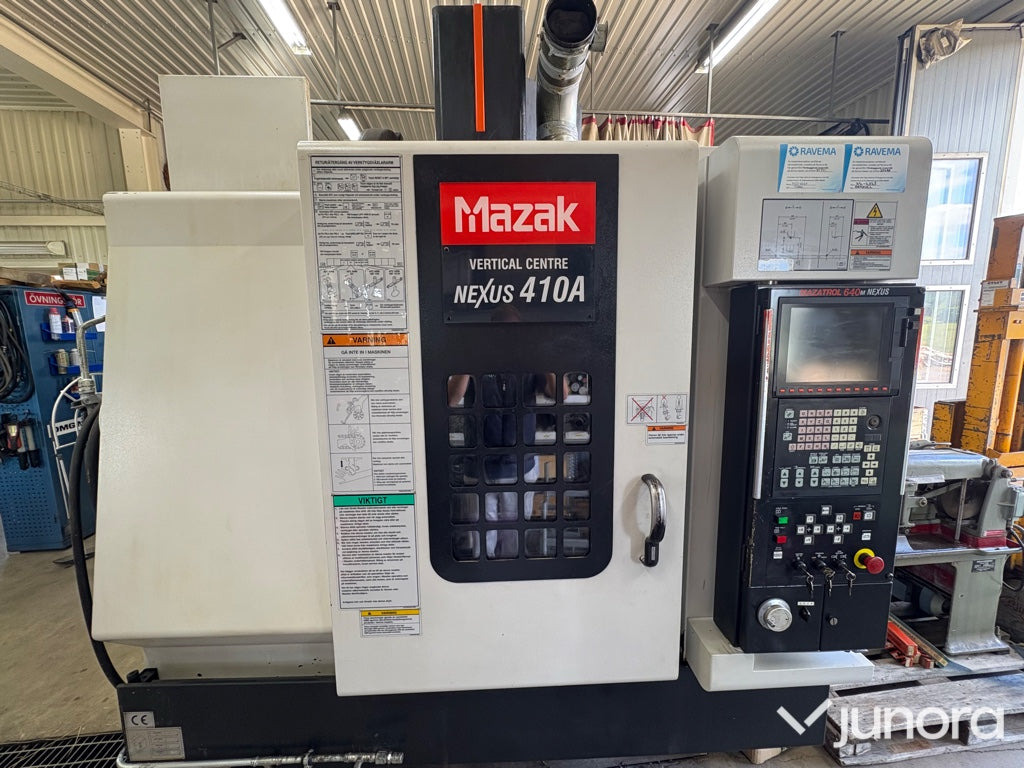 Mazak VCN 410A -2006 - Centre d'usinage: photos 1 Mazak VCN 410A -2006 - Centre d'usinage: photos 1