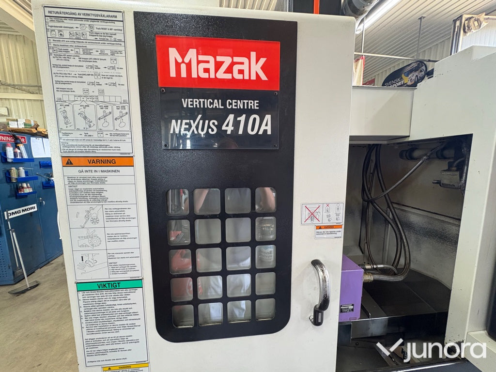 Mazak VCN 410A -2006 - Centre d'usinage: photos 2 Mazak VCN 410A -2006 - Centre d'usinage: photos 2