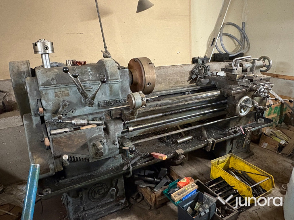 Metallsvarv - Munktells, C40 - Tour à métaux: photos 1 Metallsvarv - Munktells, C40 - Tour à métaux: photos 1