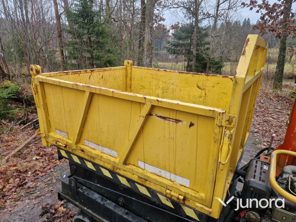 Minidumper – Nicosail 192FA, höglyftande (2019) - Tombereau sur chenilles: photos 2 Minidumper – Nicosail 192FA, höglyftande (2019) - Tombereau sur chenilles: photos 2