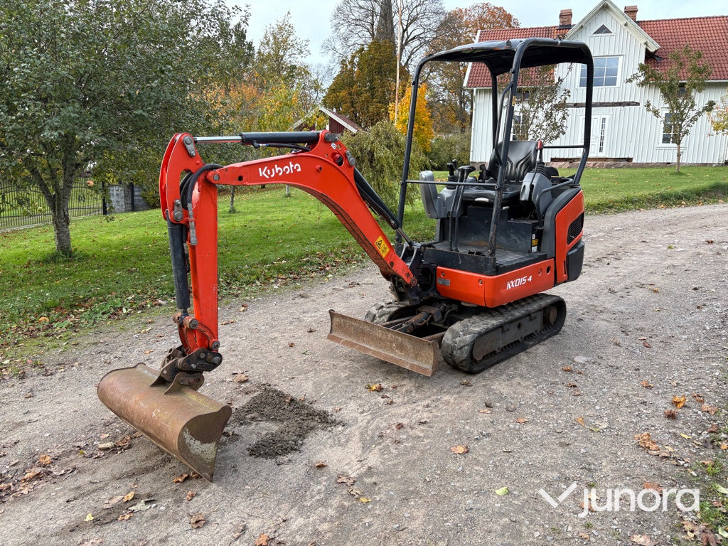 Minigrävare - Kubota KX015-4 - Mini pelle: photos 1 Minigrävare - Kubota KX015-4 - Mini pelle: photos 1