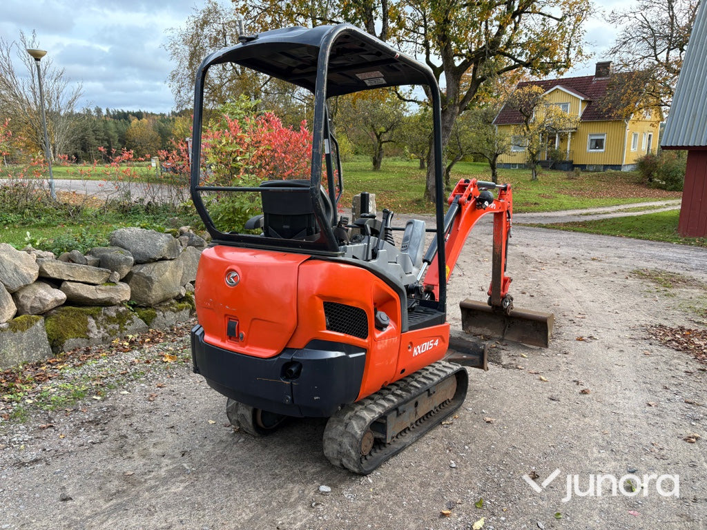 Minigrävare - Kubota KX015-4 - Mini pelle: photos 5 Minigrävare - Kubota KX015-4 - Mini pelle: photos 5