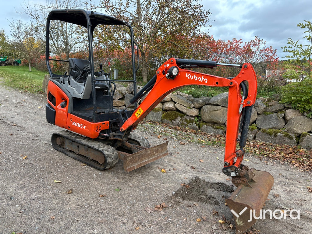 Minigrävare - Kubota KX015-4 - Mini pelle: photos 2 Minigrävare - Kubota KX015-4 - Mini pelle: photos 2