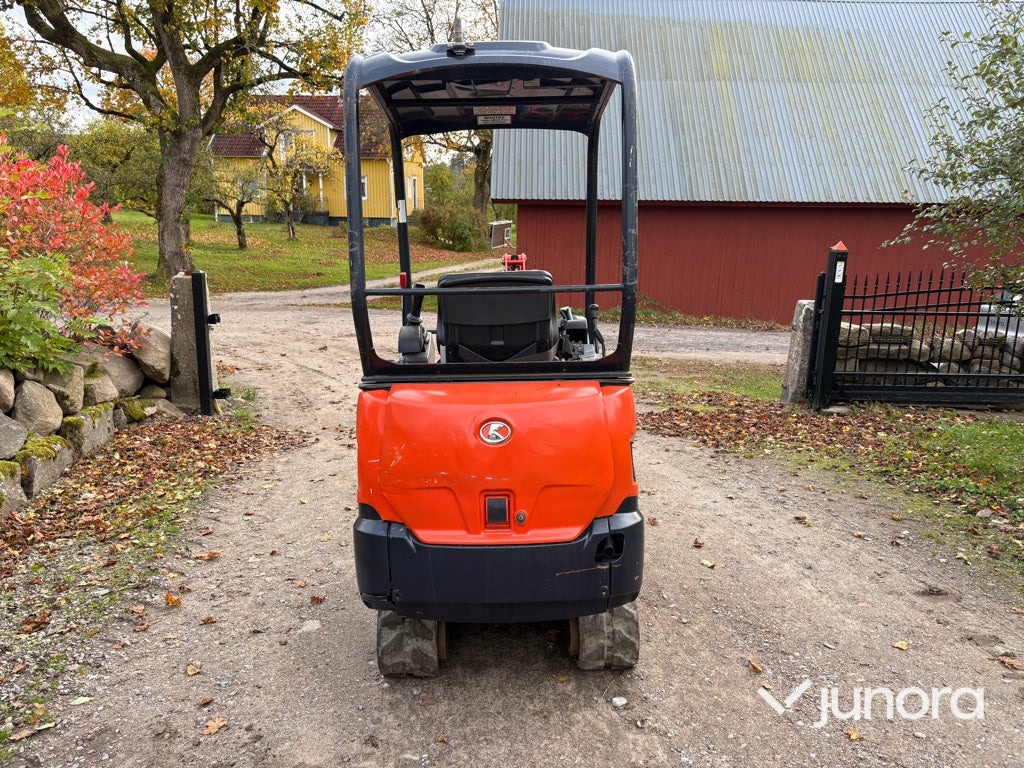 Minigrävare - Kubota KX015-4 - Mini pelle: photos 5 Minigrävare - Kubota KX015-4 - Mini pelle: photos 5