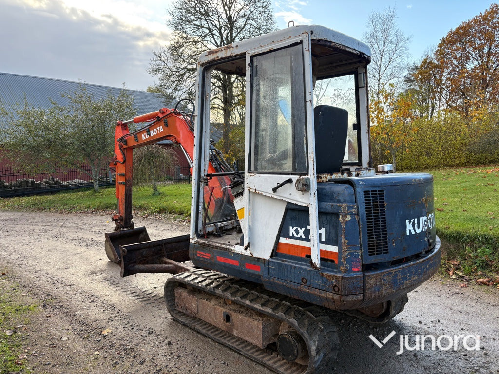 Minigrävare - Kubota, KX71 - Mini pelle: photos 3 Minigrävare - Kubota, KX71 - Mini pelle: photos 3