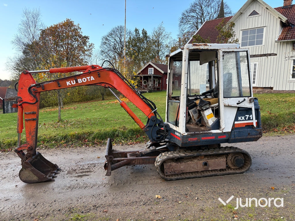 Minigrävare - Kubota, KX71 - Mini pelle: photos 2 Minigrävare - Kubota, KX71 - Mini pelle: photos 2