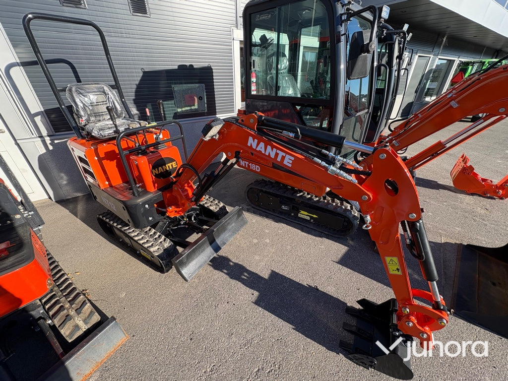 Minigrävare - Nante, NT-12 - Mini pelle: photos 4 Minigrävare - Nante, NT-12 - Mini pelle: photos 4