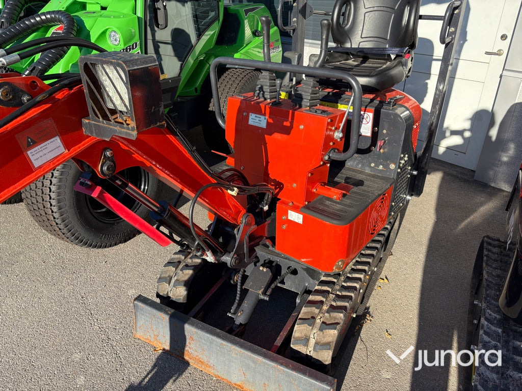 Minigrävare - Nante, NT12, Breddbar undervagn - Mini pelle: photos 3 Minigrävare - Nante, NT12, Breddbar undervagn - Mini pelle: photos 3