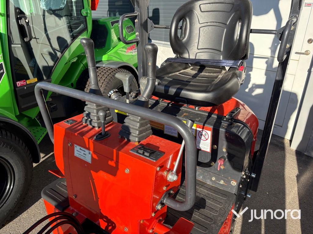 Minigrävare - Nante, NT12, Breddbar undervagn - Mini pelle: photos 4 Minigrävare - Nante, NT12, Breddbar undervagn - Mini pelle: photos 4