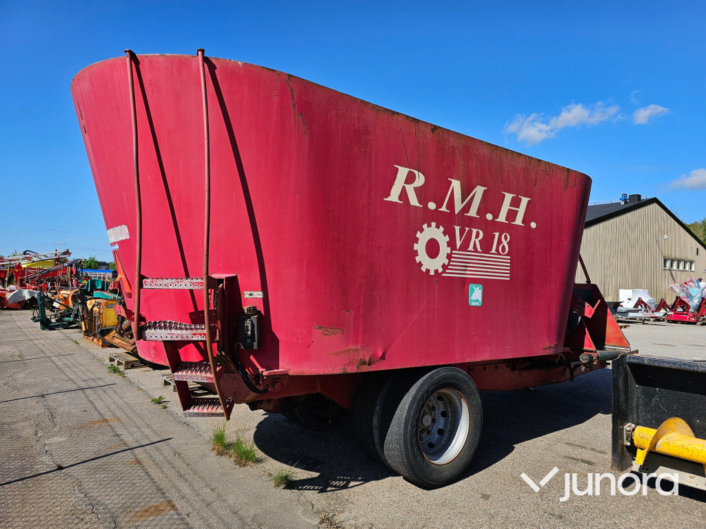 Mixervagn R.M.H VR18 - Mélangeuse: photos 1 Mixervagn R.M.H VR18 - Mélangeuse: photos 1