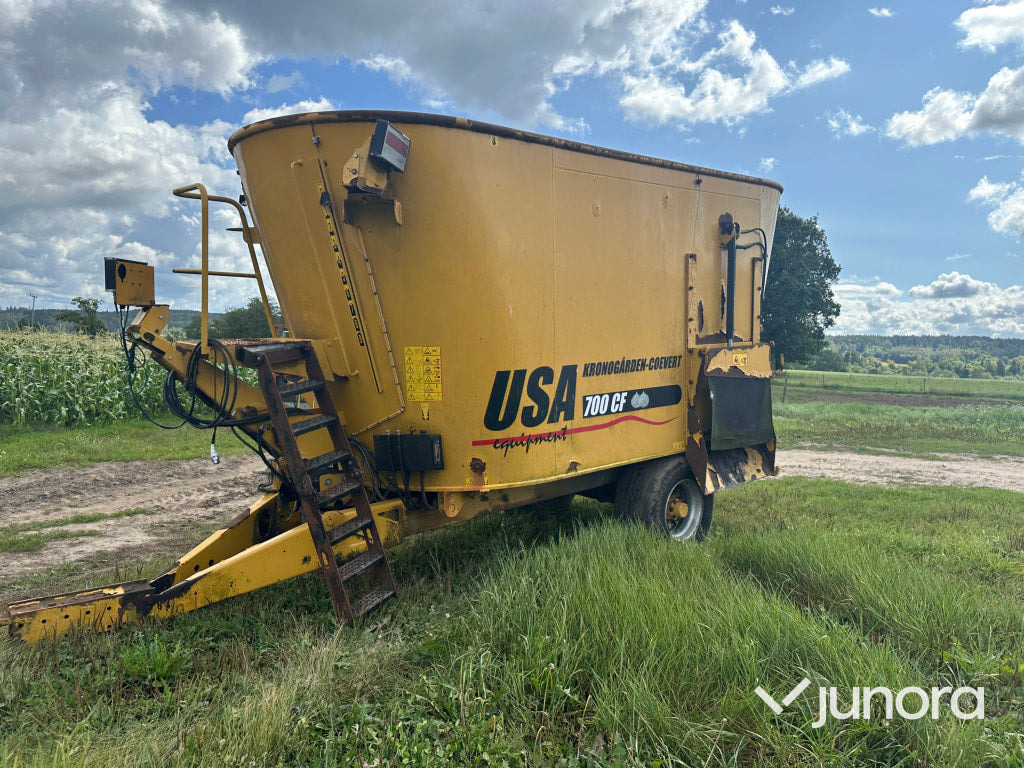 Mixervagn USA 700 CF - Mélangeuse: photos 4 Mixervagn USA 700 CF - Mélangeuse: photos 4
